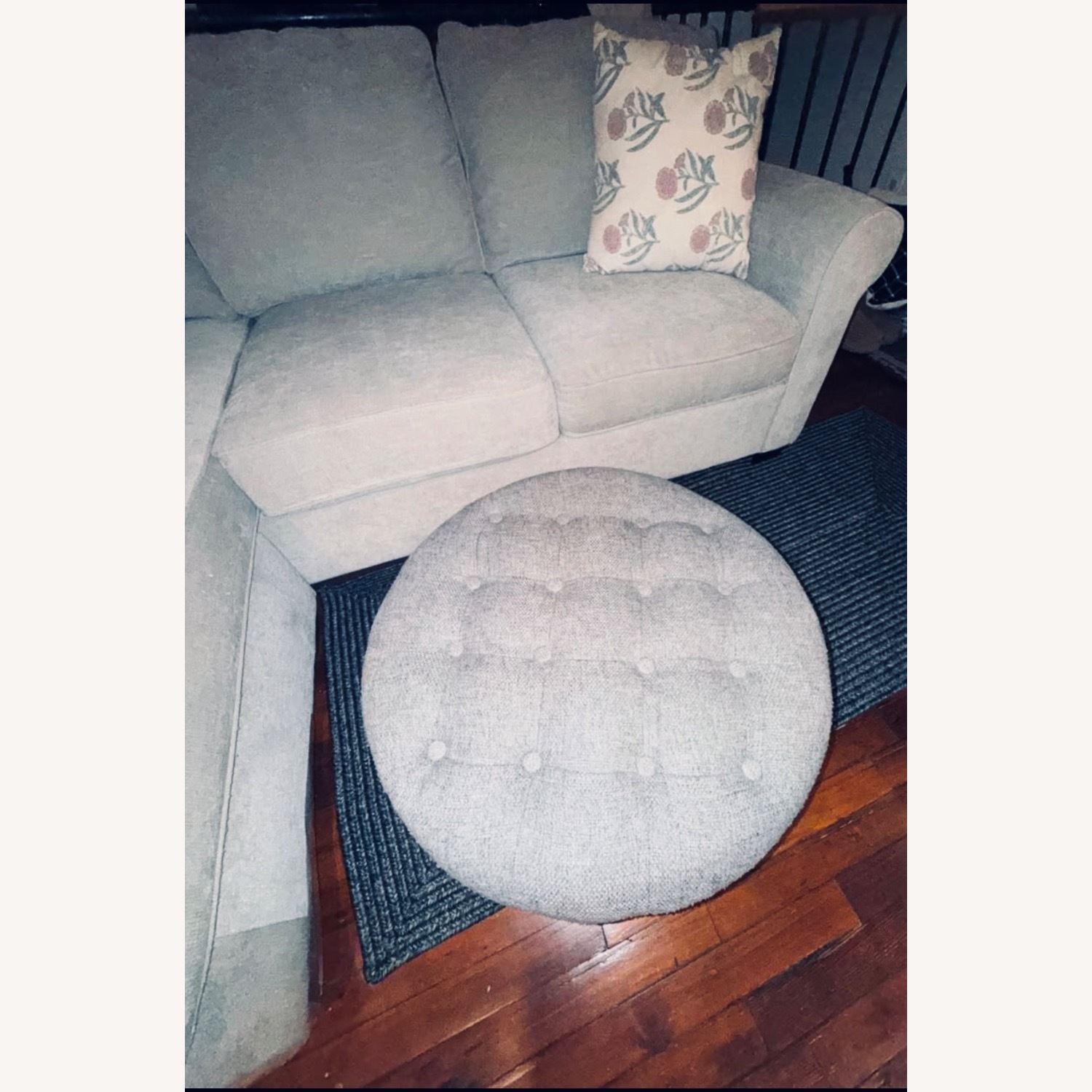 PB Comfort Modern Square Arm Chaise Sectional - image-7