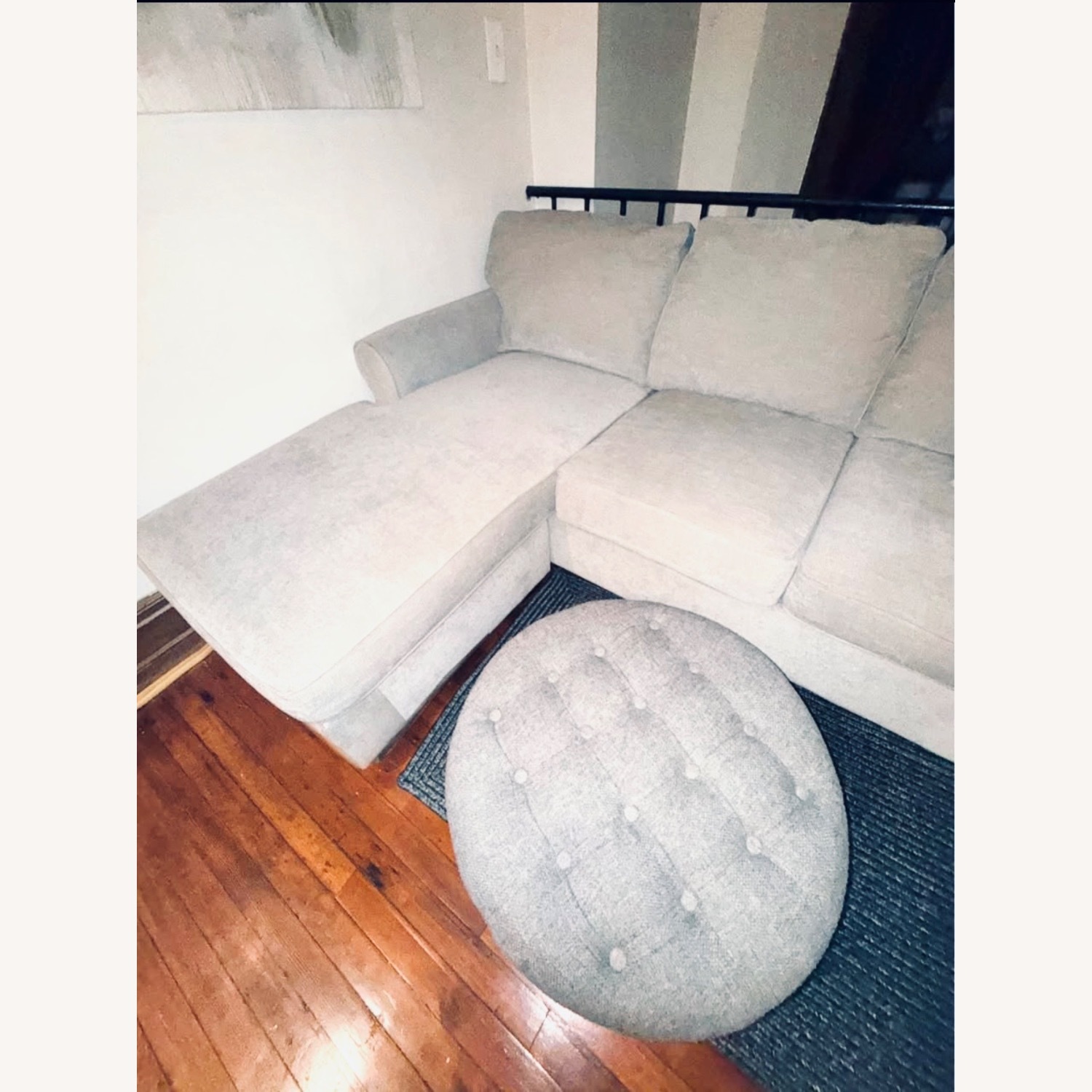 PB Comfort Modern Square Arm Chaise Sectional - image-5