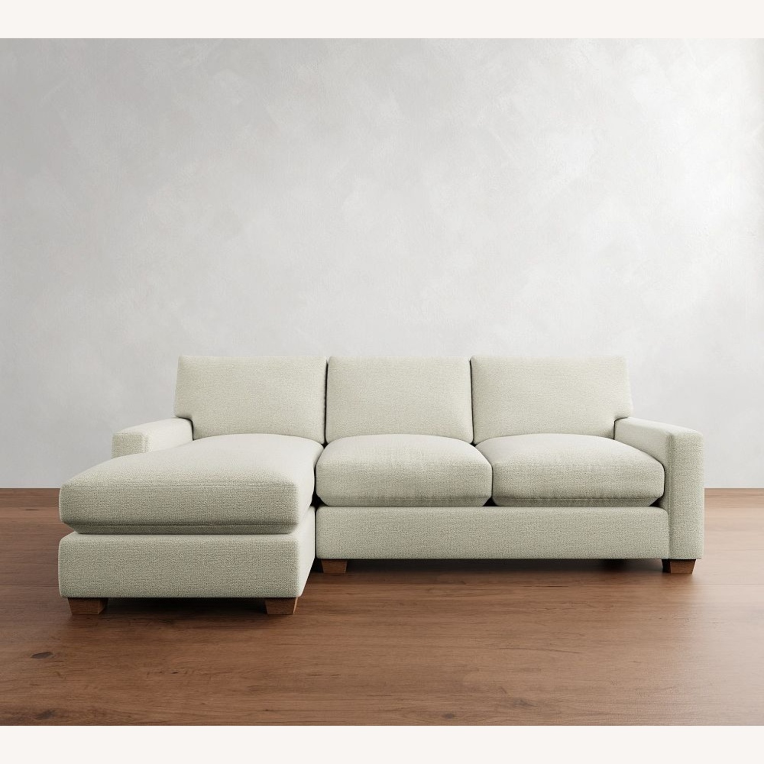 PB Comfort Modern Square Arm Chaise Sectional - image-14