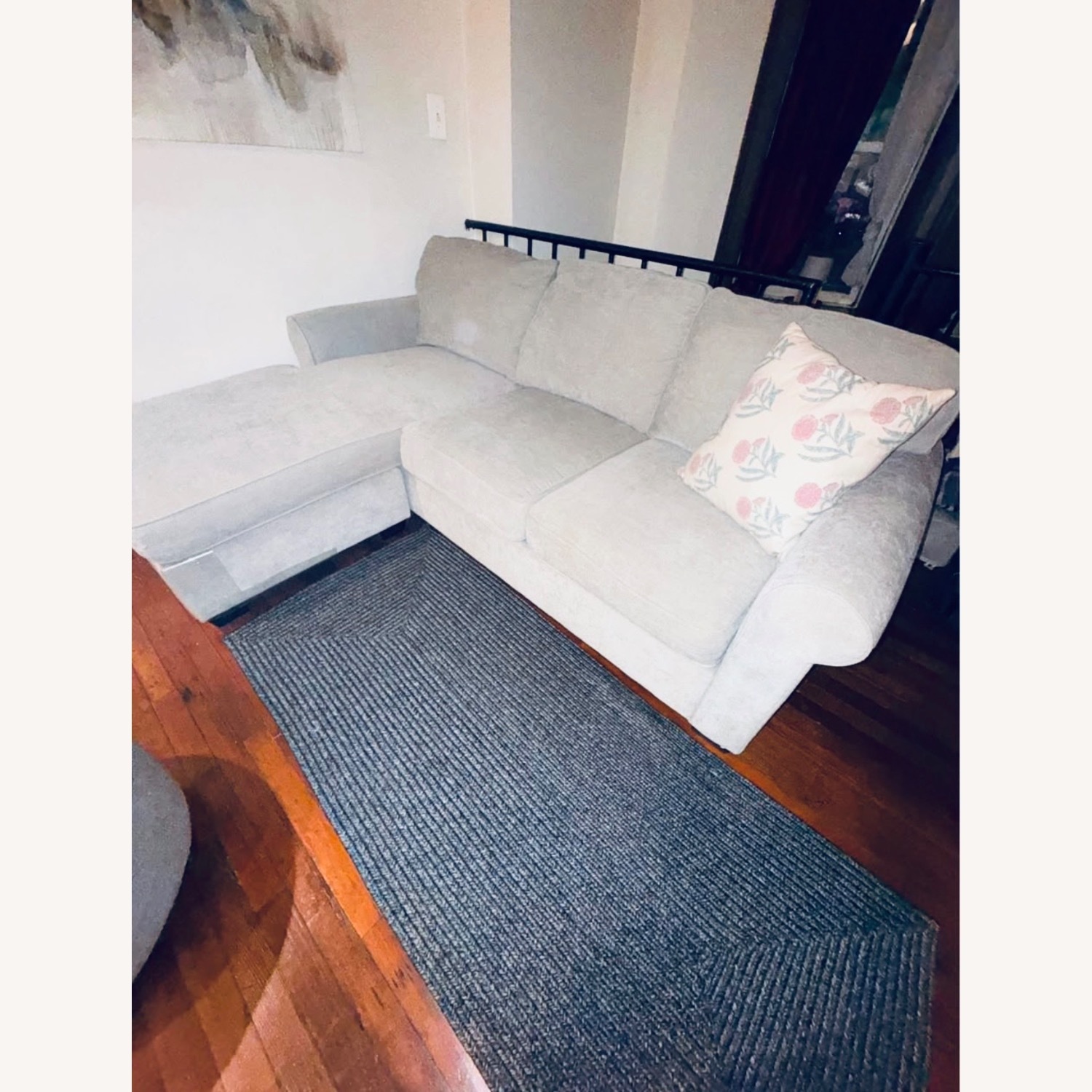 PB Comfort Modern Square Arm Chaise Sectional - image-6