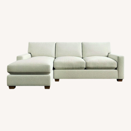 Used PB Comfort Modern Square Arm Chaise Sectional for sale on AptDeco