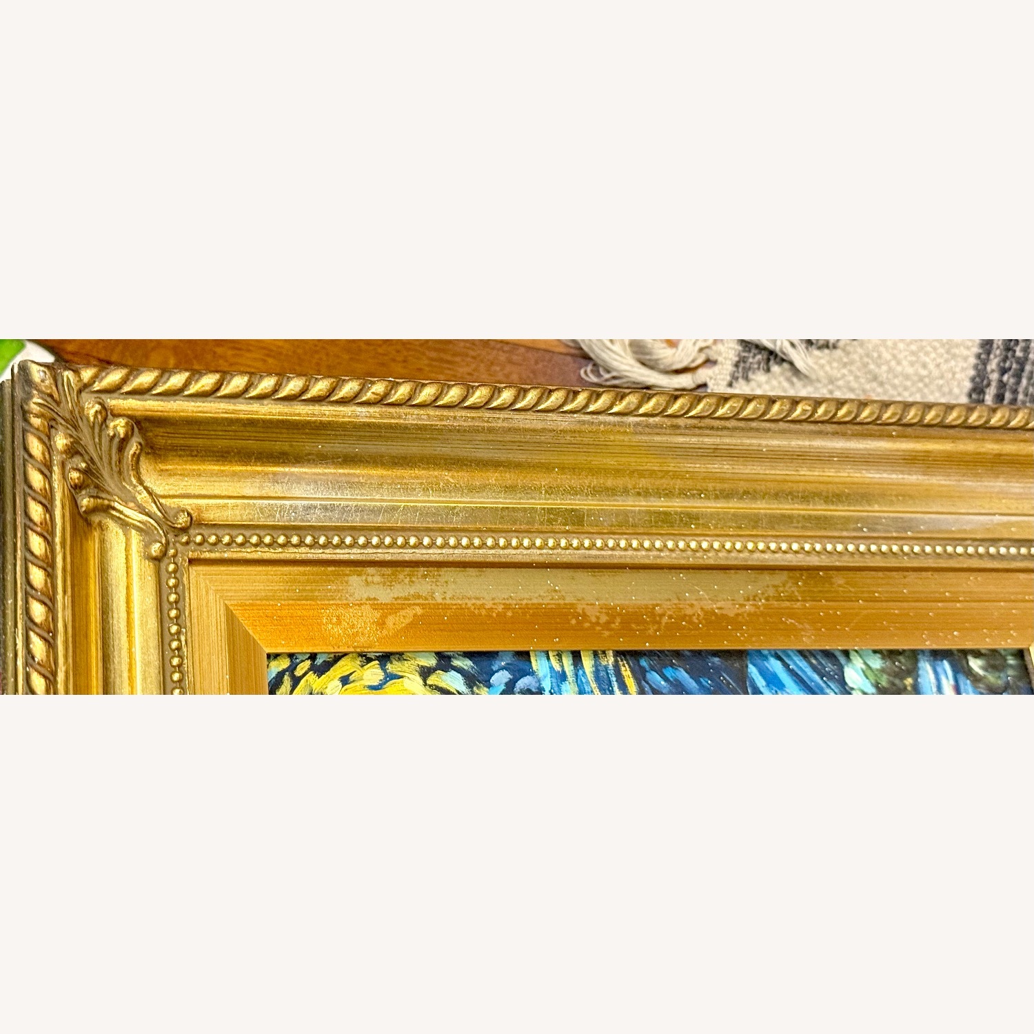 Van Gogh’s “Starry Night” Oil on Canvas Replica - image-4