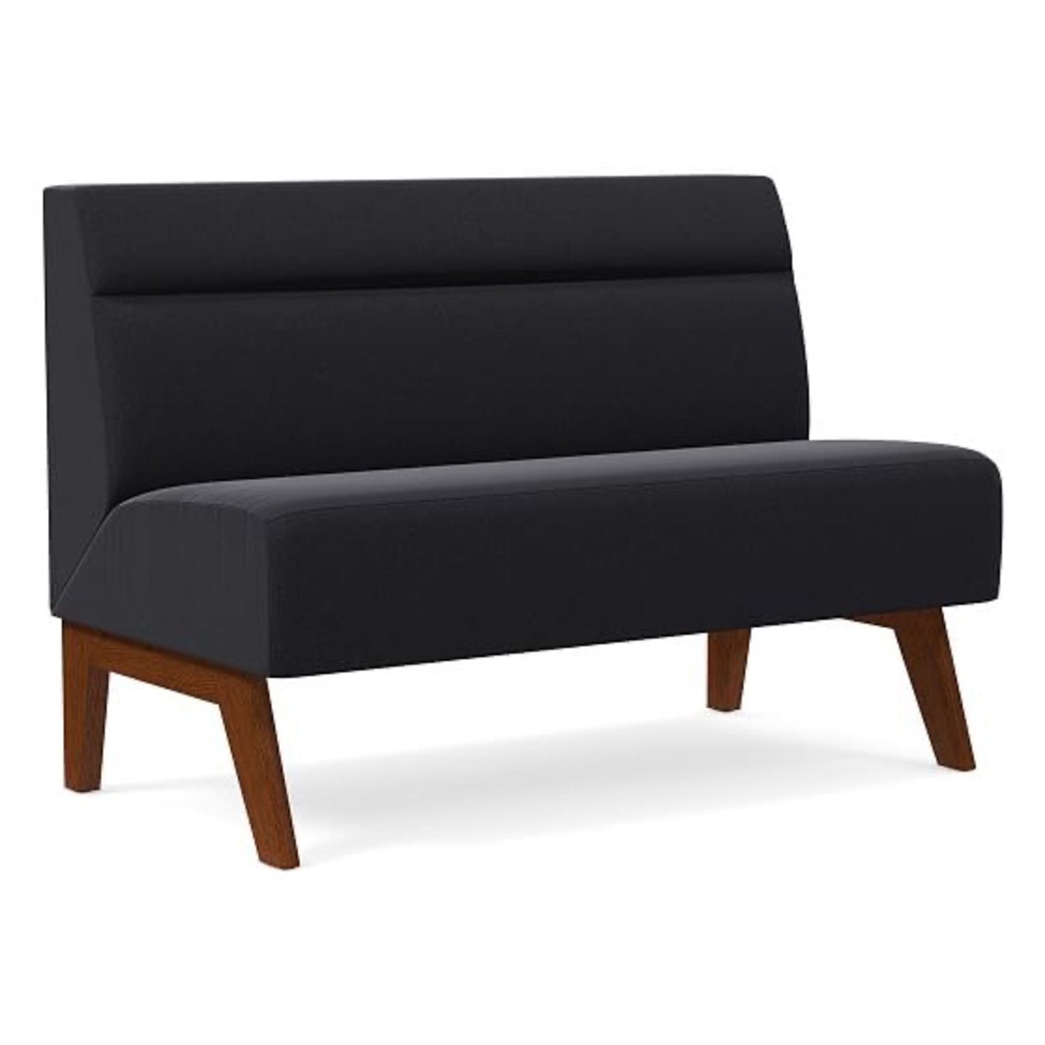West Elm Novak Tufted Banquette  - image-1