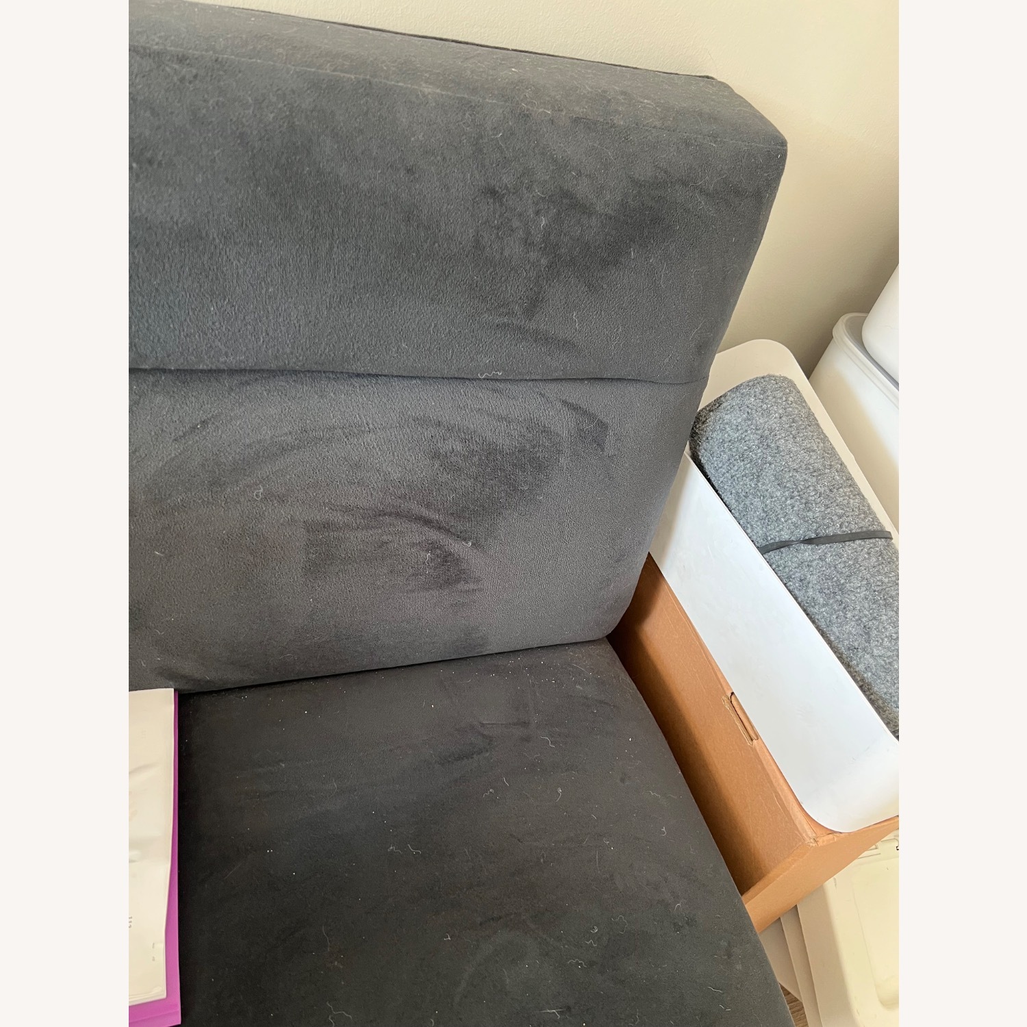 West Elm Novak Tufted Banquette  - image-3