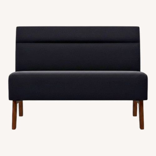 Used West Elm Novak Tufted Banquette  for sale on AptDeco