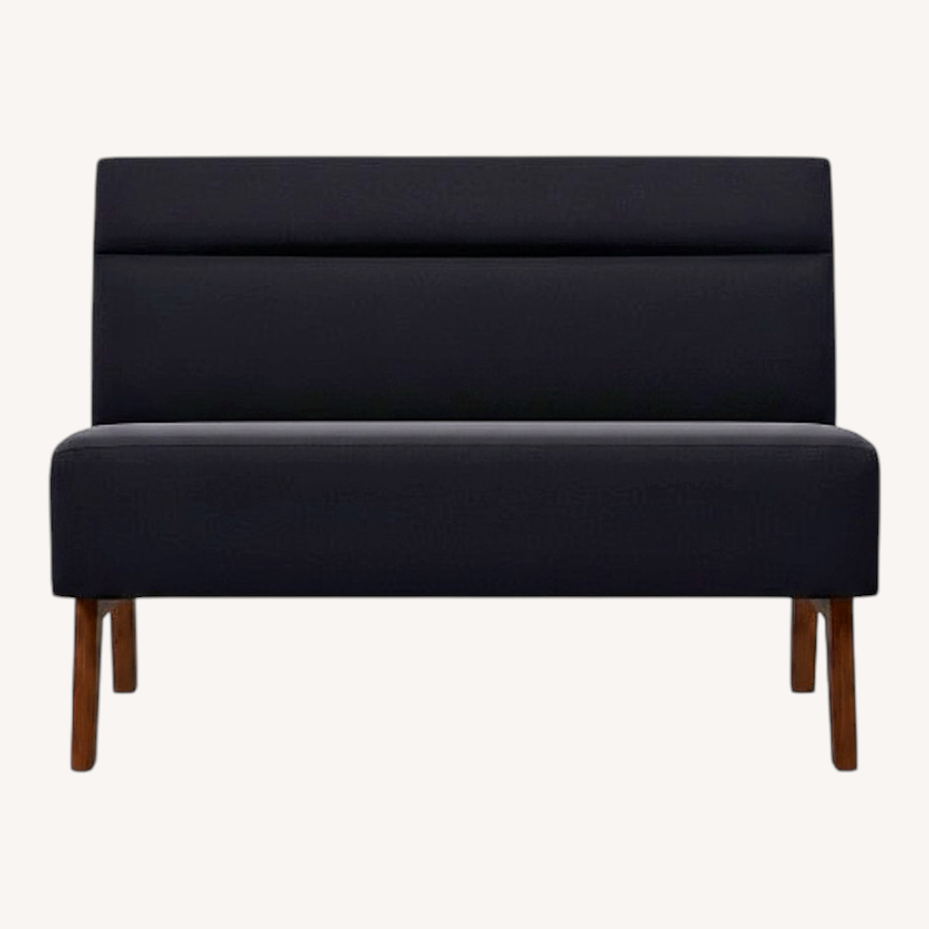 Image of West Elm Novak Tufted Banquette