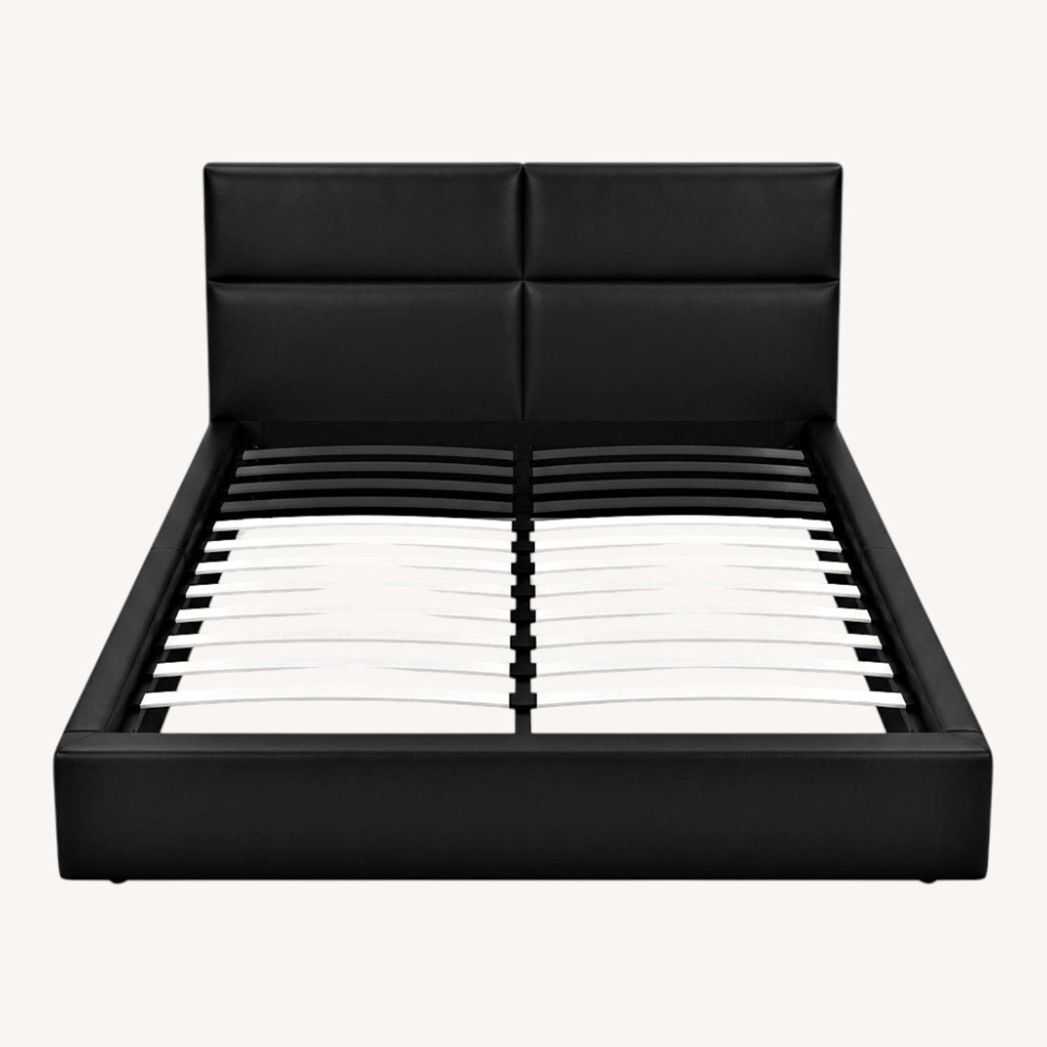 Modani Black Queen Bed - image-0
