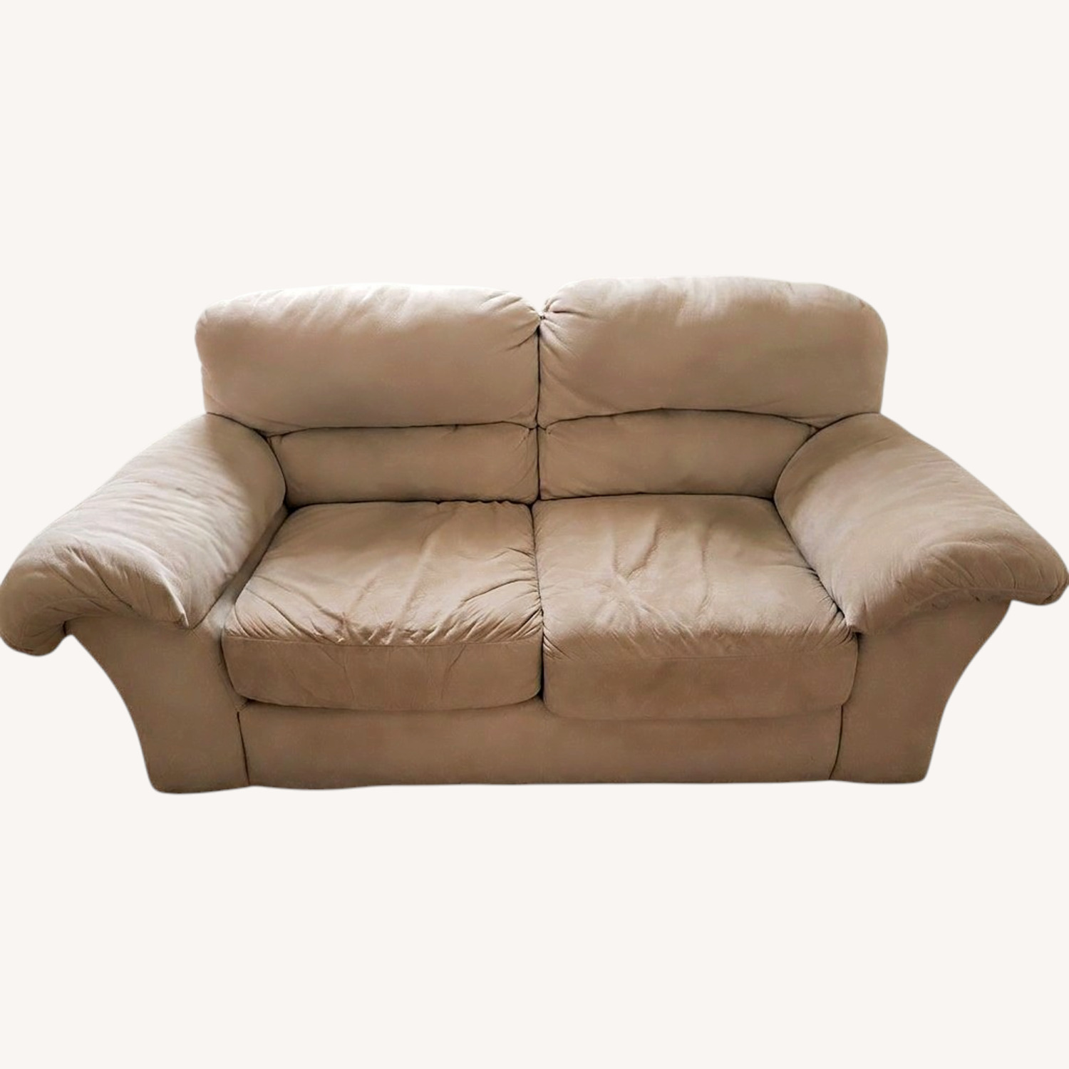 Jackson Beige 2 Seater Sink-in Sofa - image-0