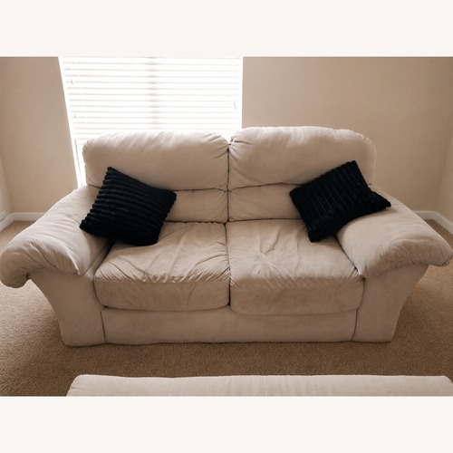 Used Jackson Beige 2 Seater Sink-in Sofa for sale on AptDeco