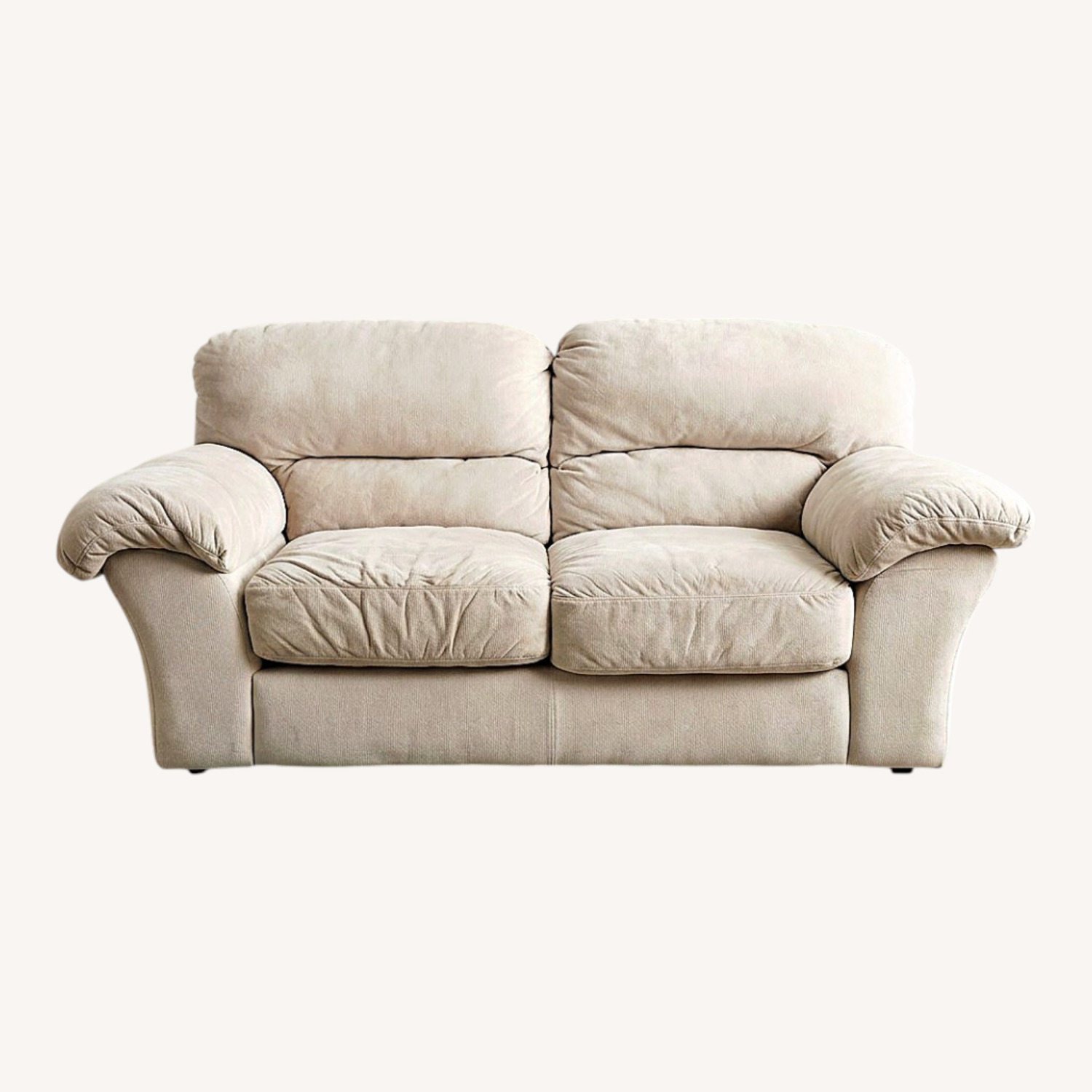 Jackson Beige 2 Seater Sink-in Sofa - image-4