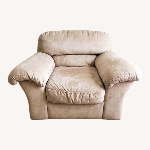 Used Jackson Beige Sink-in Loveseat for sale on AptDeco