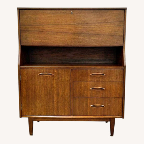 Used Vintage Mid Century Modern Cabinet / Sideboard for sale on AptDeco
