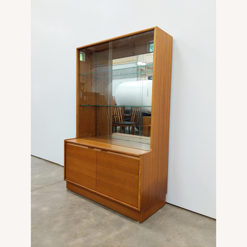 Used Vintage Mid Century Modern Teak Turnidge Cabinet for sale on AptDeco