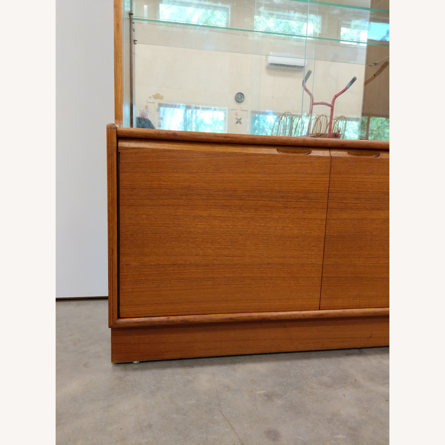 Vintage Mid Century Modern Teak Turnidge Cabinet - image-8