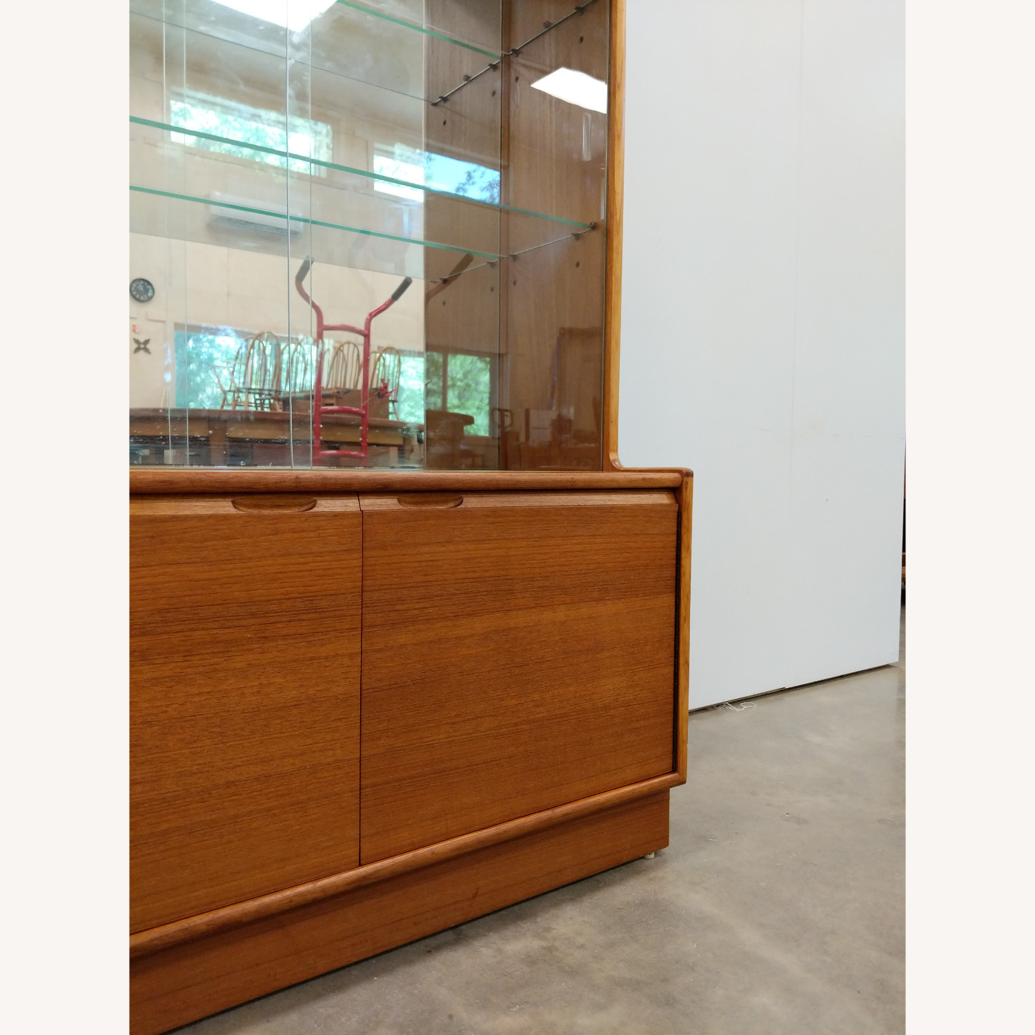 Vintage Mid Century Modern Teak Turnidge Cabinet - image-6