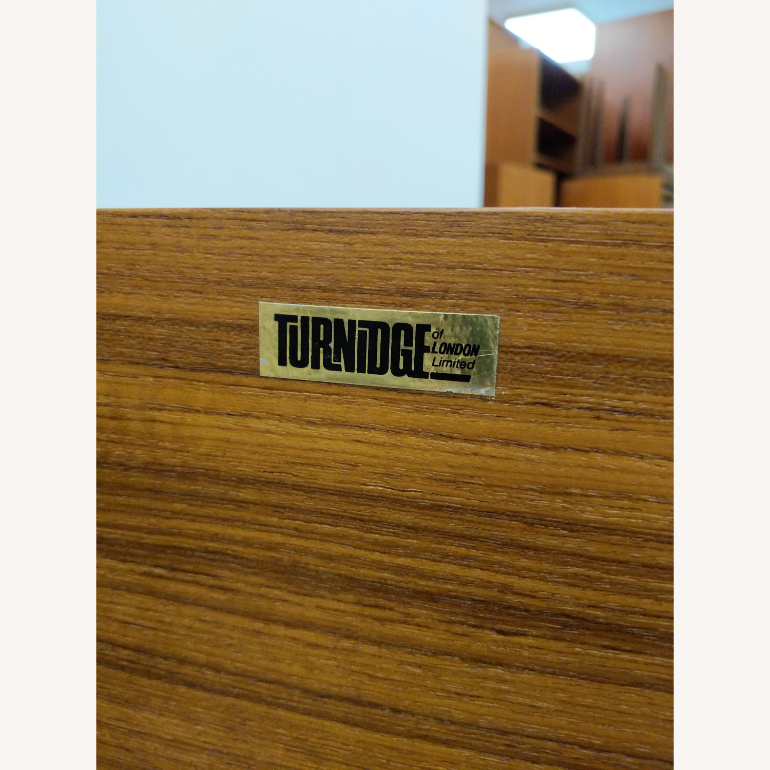 Vintage Mid Century Modern Teak Turnidge Cabinet - image-7