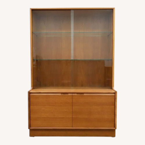 Used Vintage Mid Century Modern Teak Turnidge Cabinet for sale on AptDeco