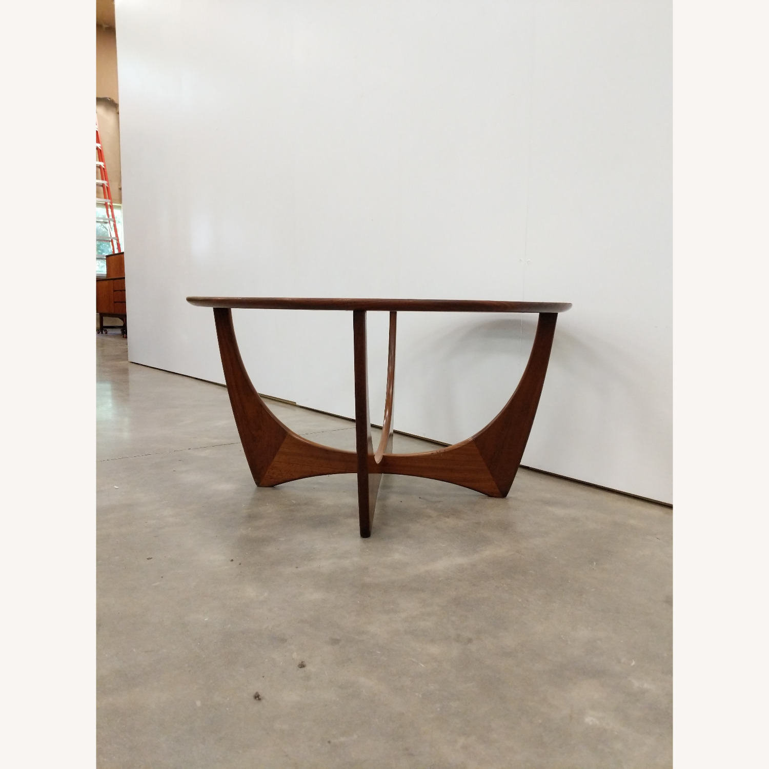 Vintage Danish Modern Teak Coffee Table by G Plan - image-3
