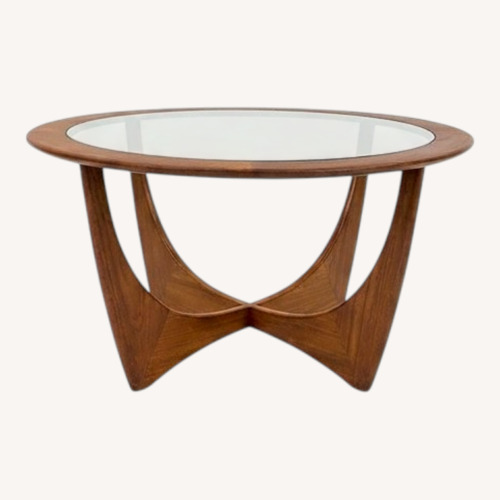Used Vintage Danish Modern Teak Coffee Table by G Plan for sale on AptDeco