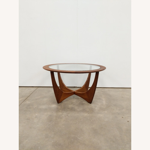 Used Vintage Danish Modern Teak Coffee Table by G Plan for sale on AptDeco