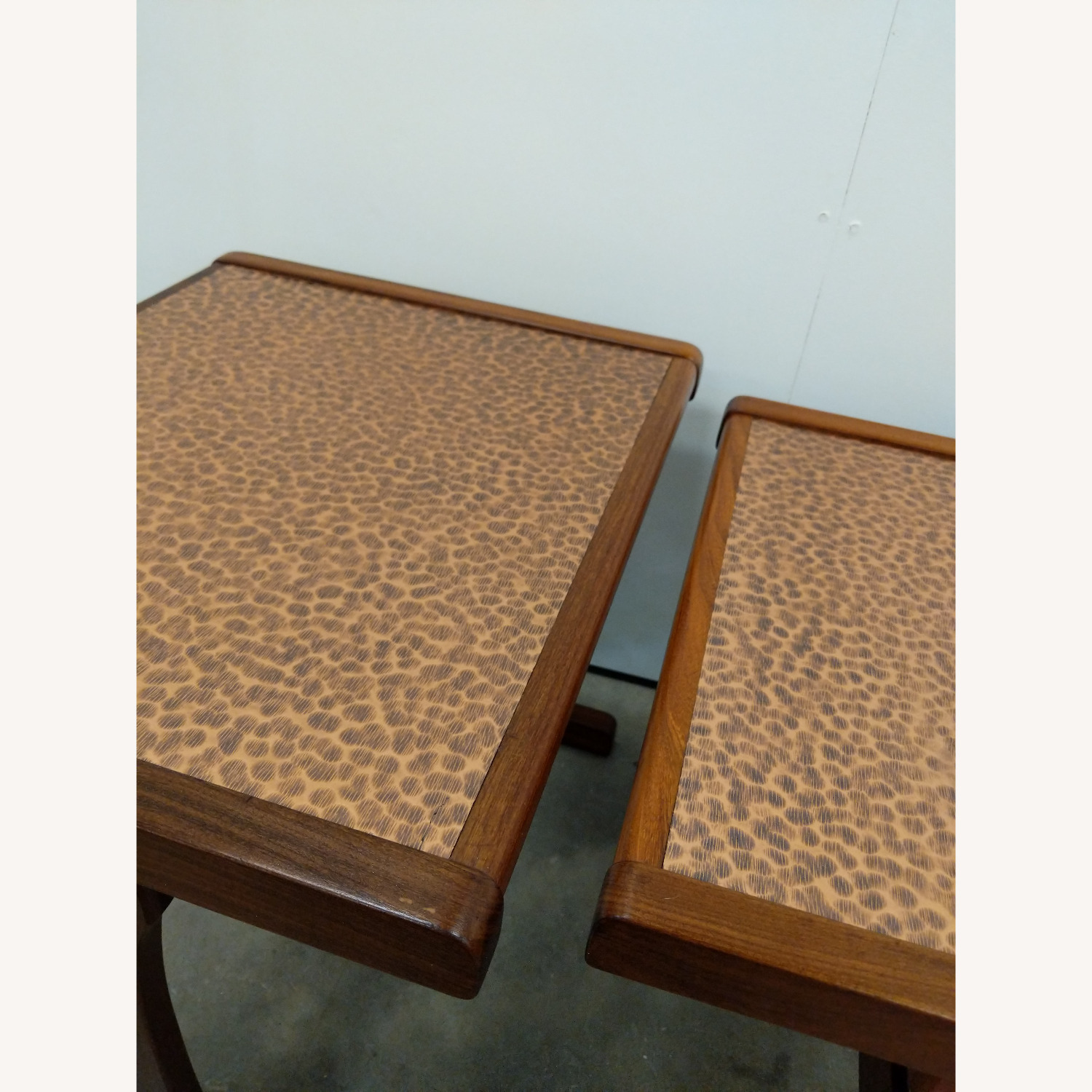 Vintage Mid Century Modern G Plan Nesting Tables - image-8