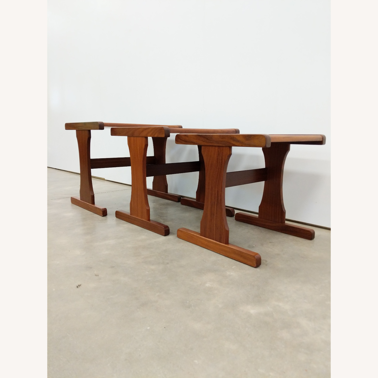 Vintage Mid Century Modern G Plan Nesting Tables - image-4