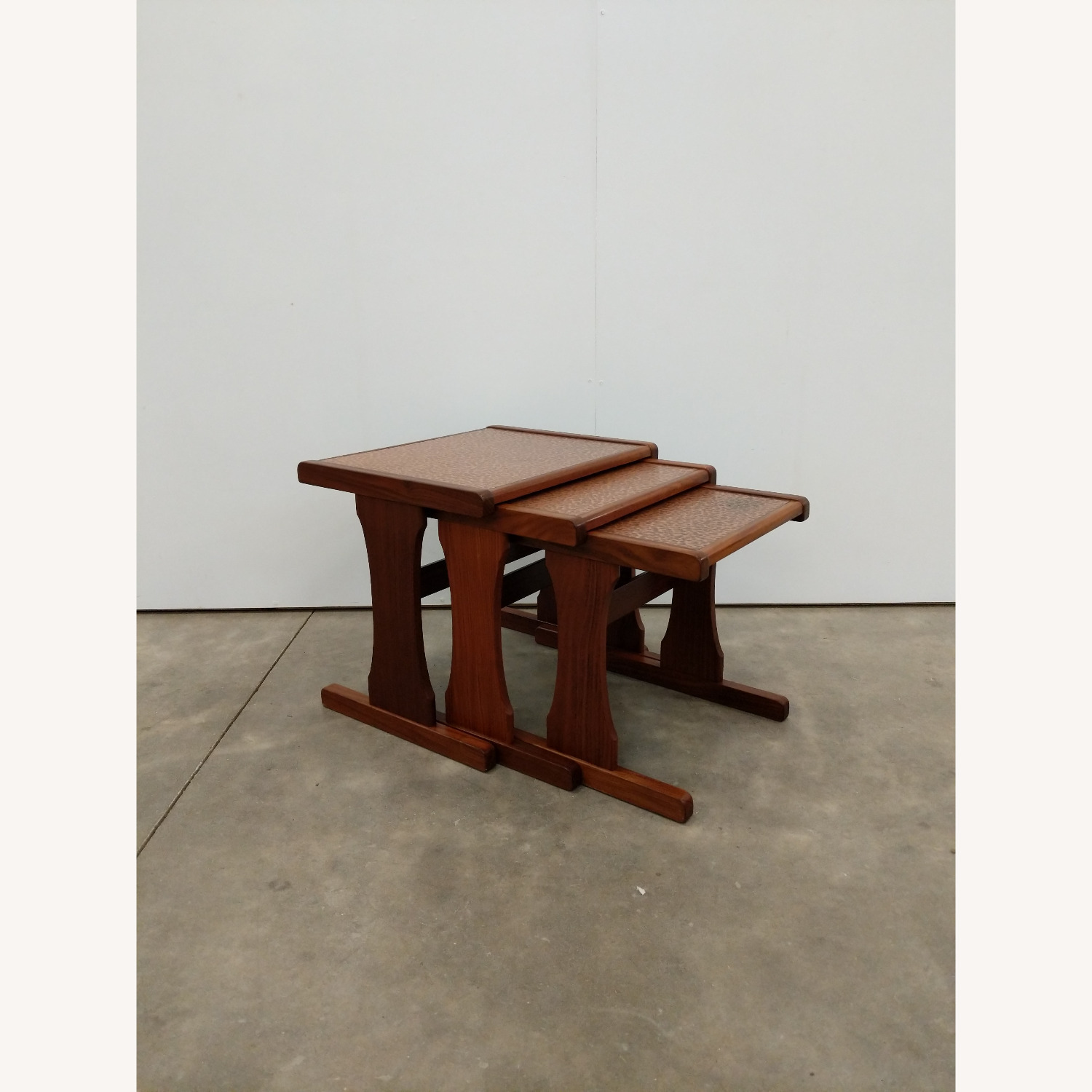 Vintage Mid Century Modern G Plan Nesting Tables - image-1