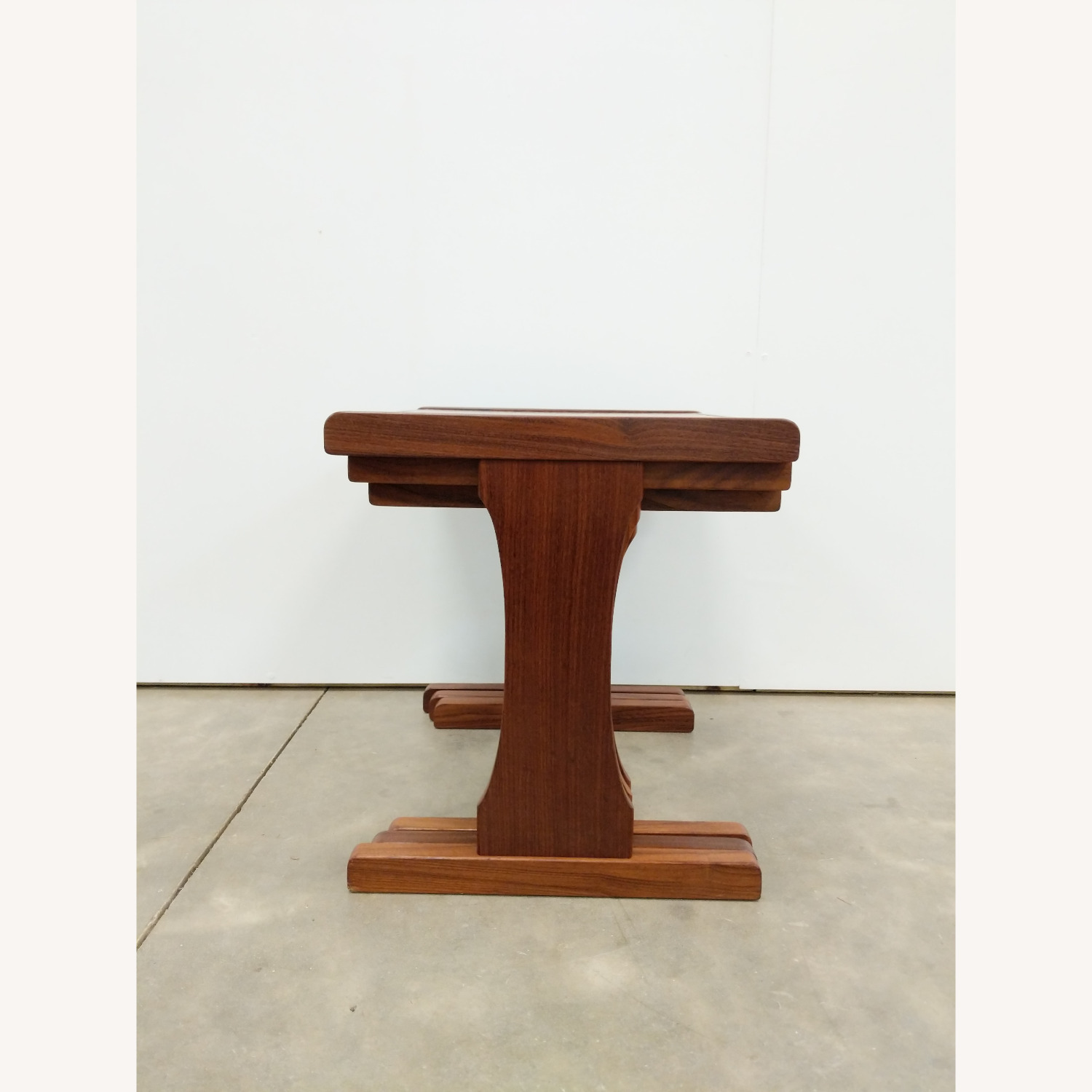 Vintage Mid Century Modern G Plan Nesting Tables - image-9