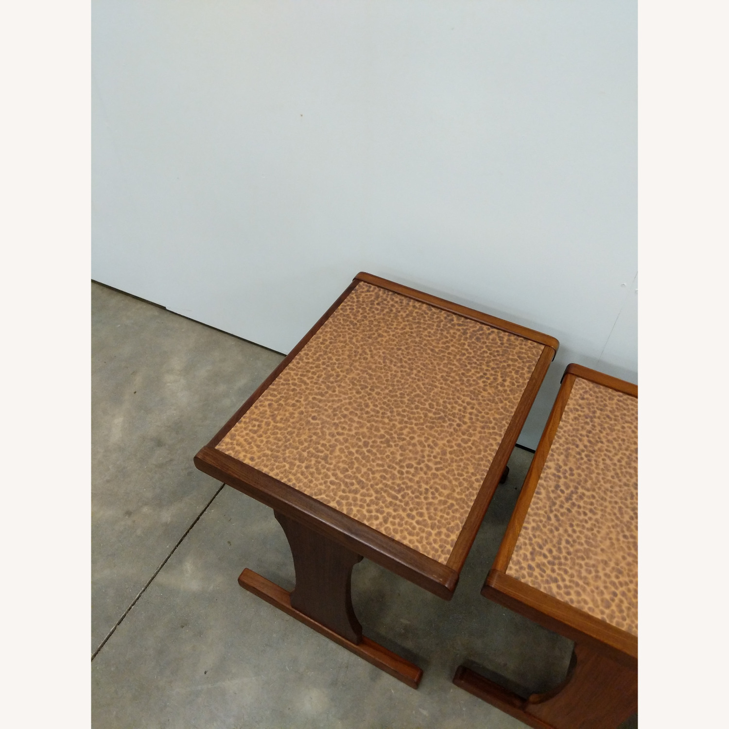 Vintage Mid Century Modern G Plan Nesting Tables - image-7
