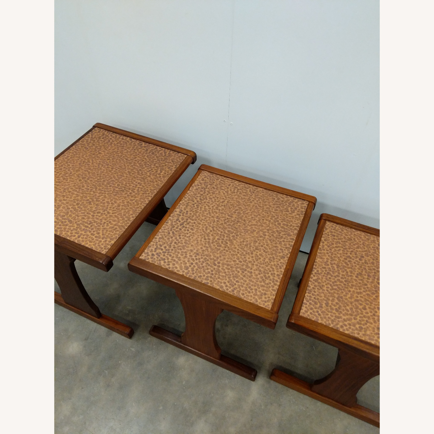 Vintage Mid Century Modern G Plan Nesting Tables - image-6