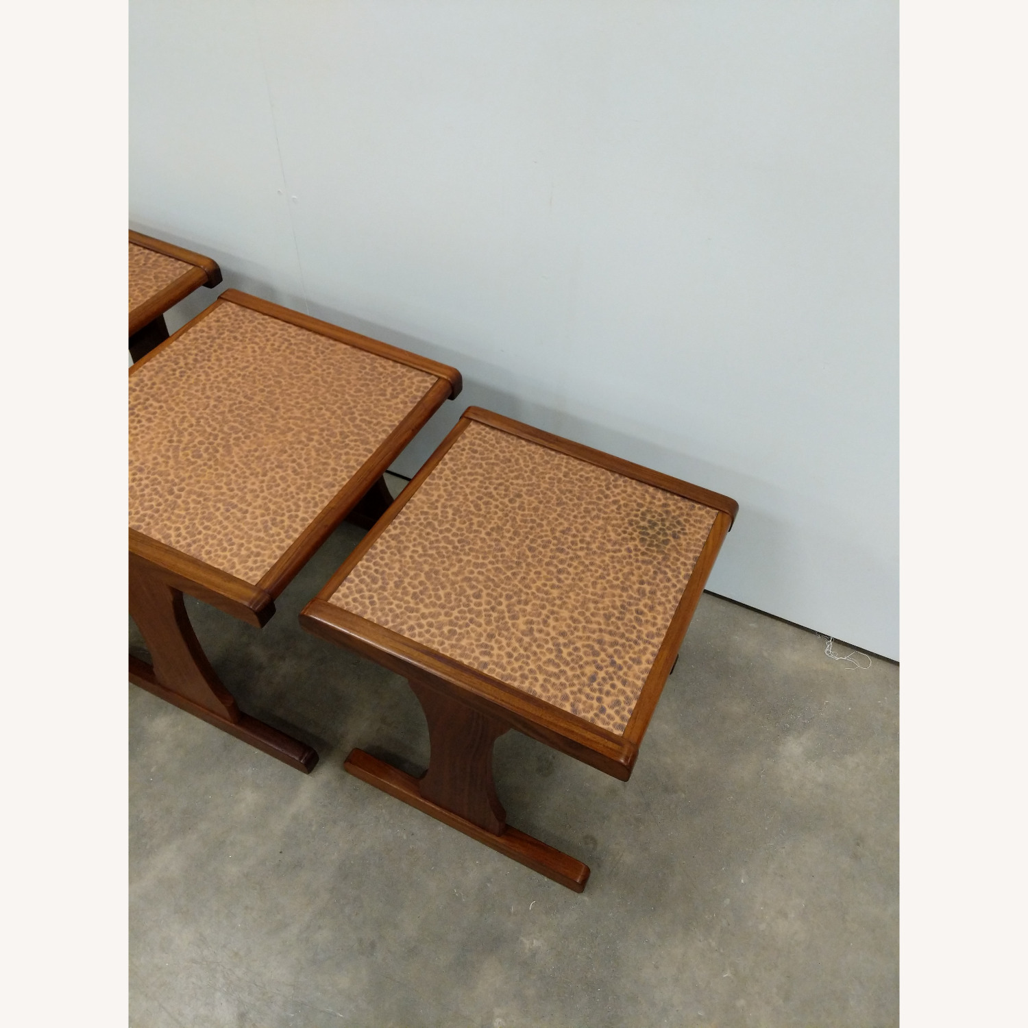 Vintage Mid Century Modern G Plan Nesting Tables - image-5