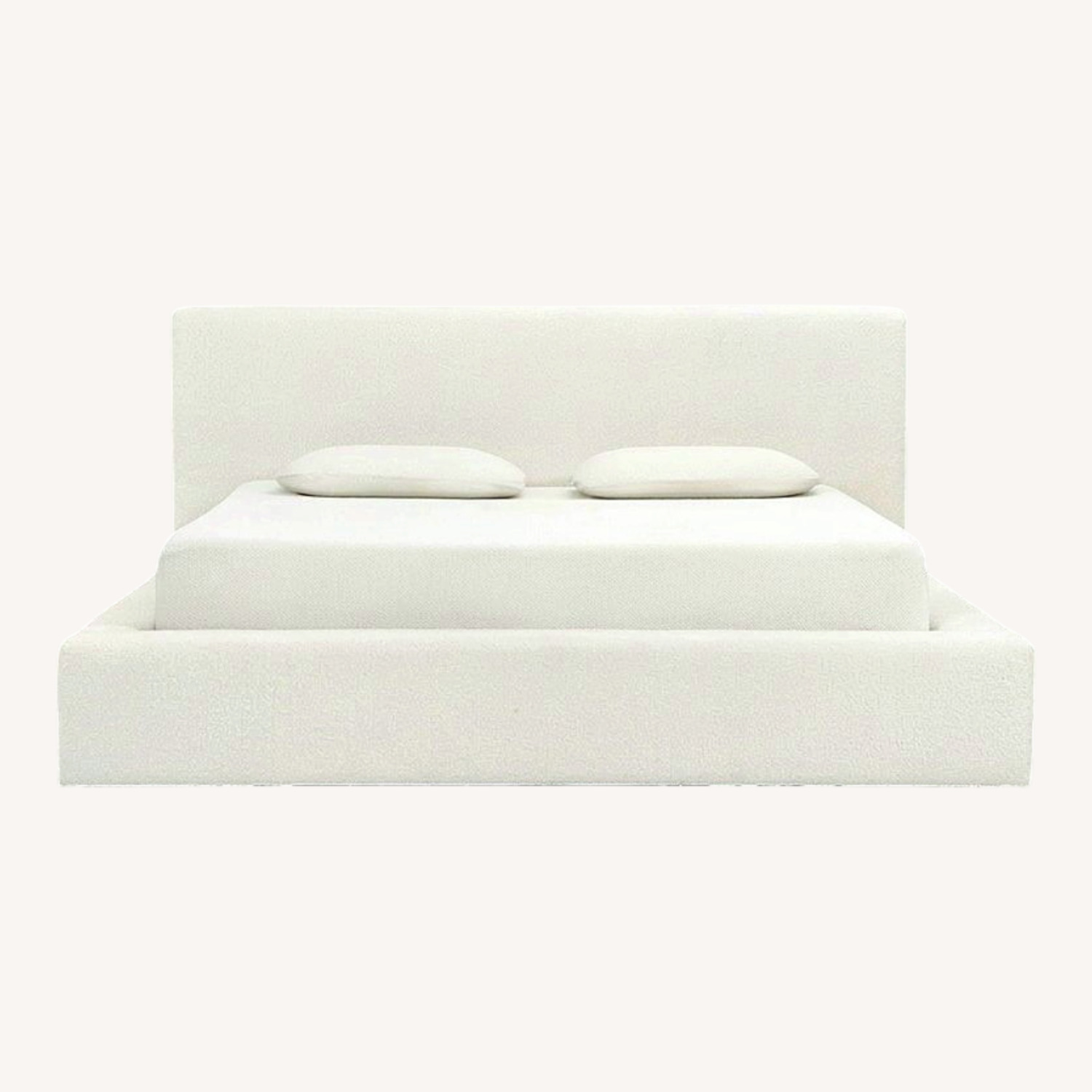 Living Spaces Natural Queen Bed - image-0