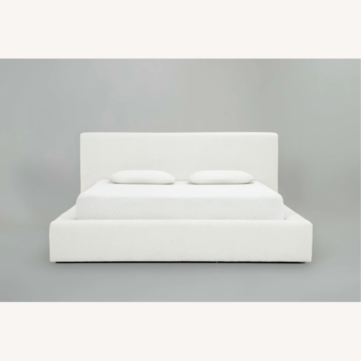 Living Spaces Natural Queen Bed - image-4