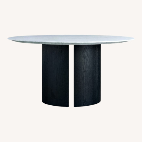 Used Arhaus St. Germain Dauphine Round Dining Table for sale on AptDeco