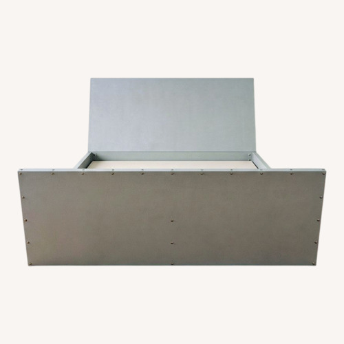 Used Metal Queen Size Bed Frame  for sale on AptDeco