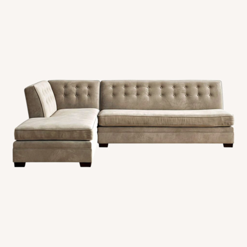 Used Mitchell Gold + Bob Williams Sectional  for sale on AptDeco