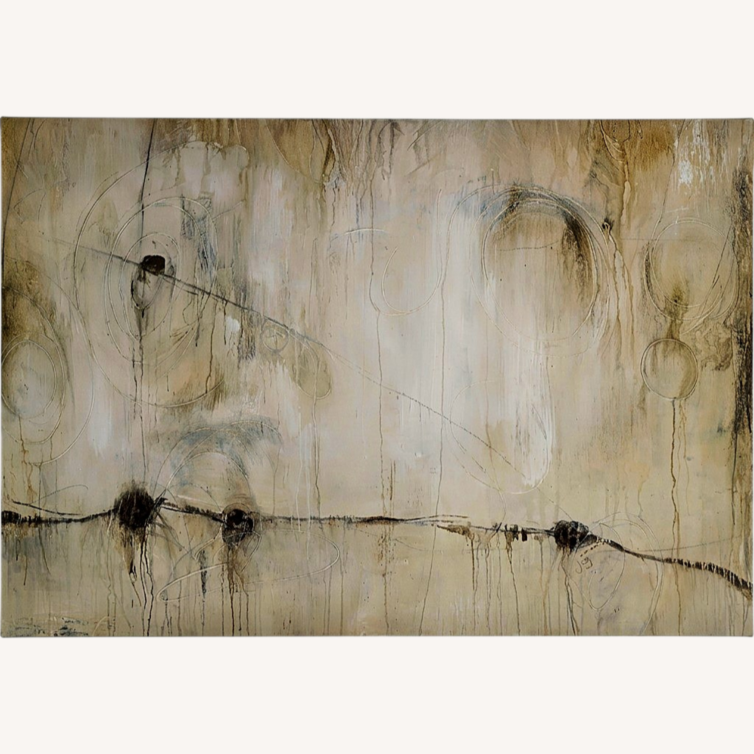 Chelsea Art Studio Natural Wall Art - image-0