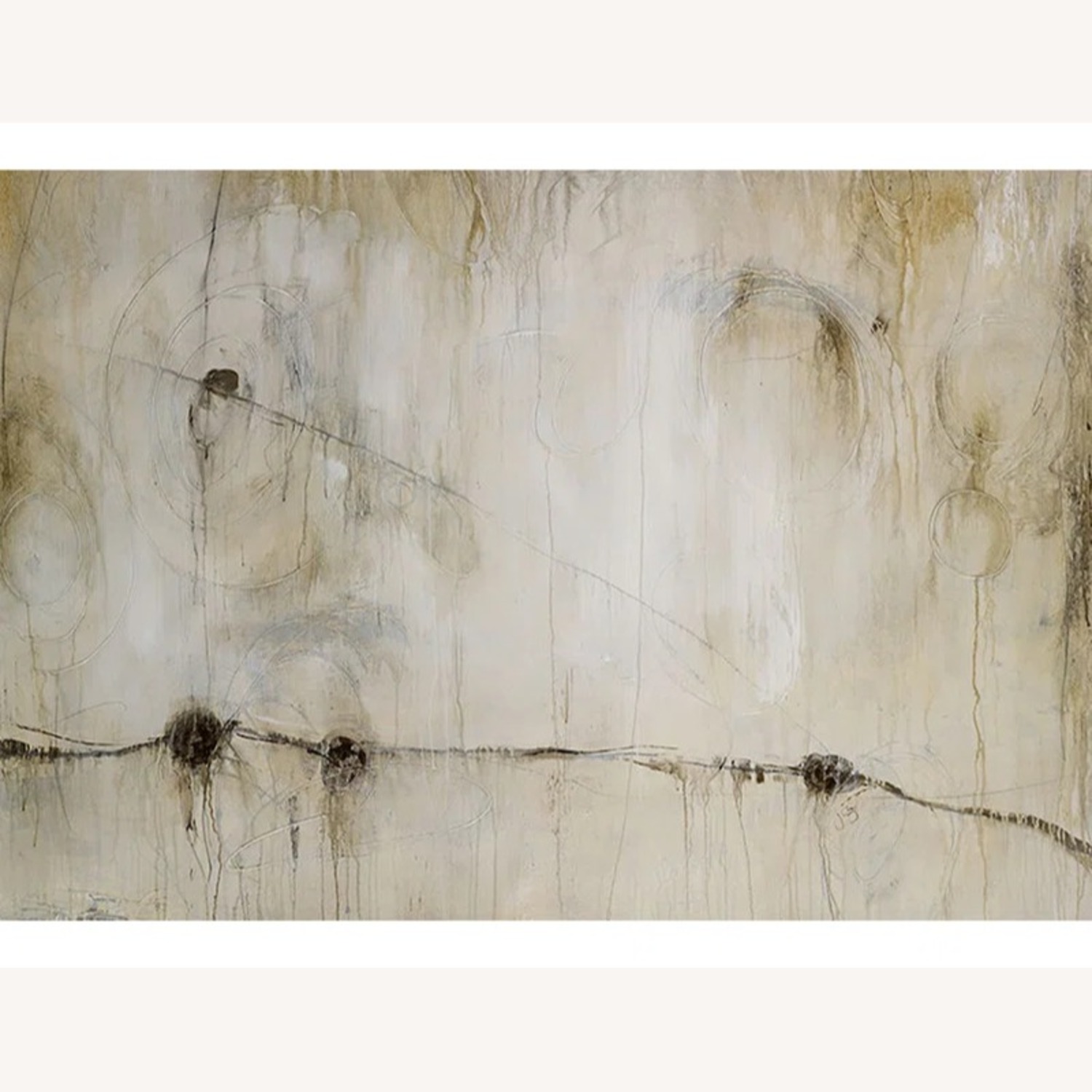 Chelsea Art Studio Natural Wall Art - image-1