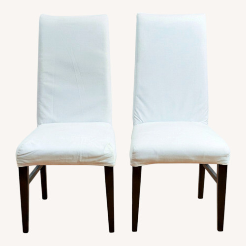 Used ABC Carpet & Home Parsons Dining Chairs for sale on AptDeco