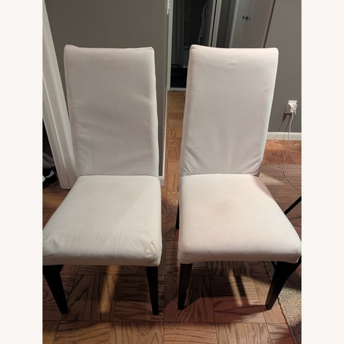 Used ABC Carpet & Home Parsons Dining Chairs for sale on AptDeco