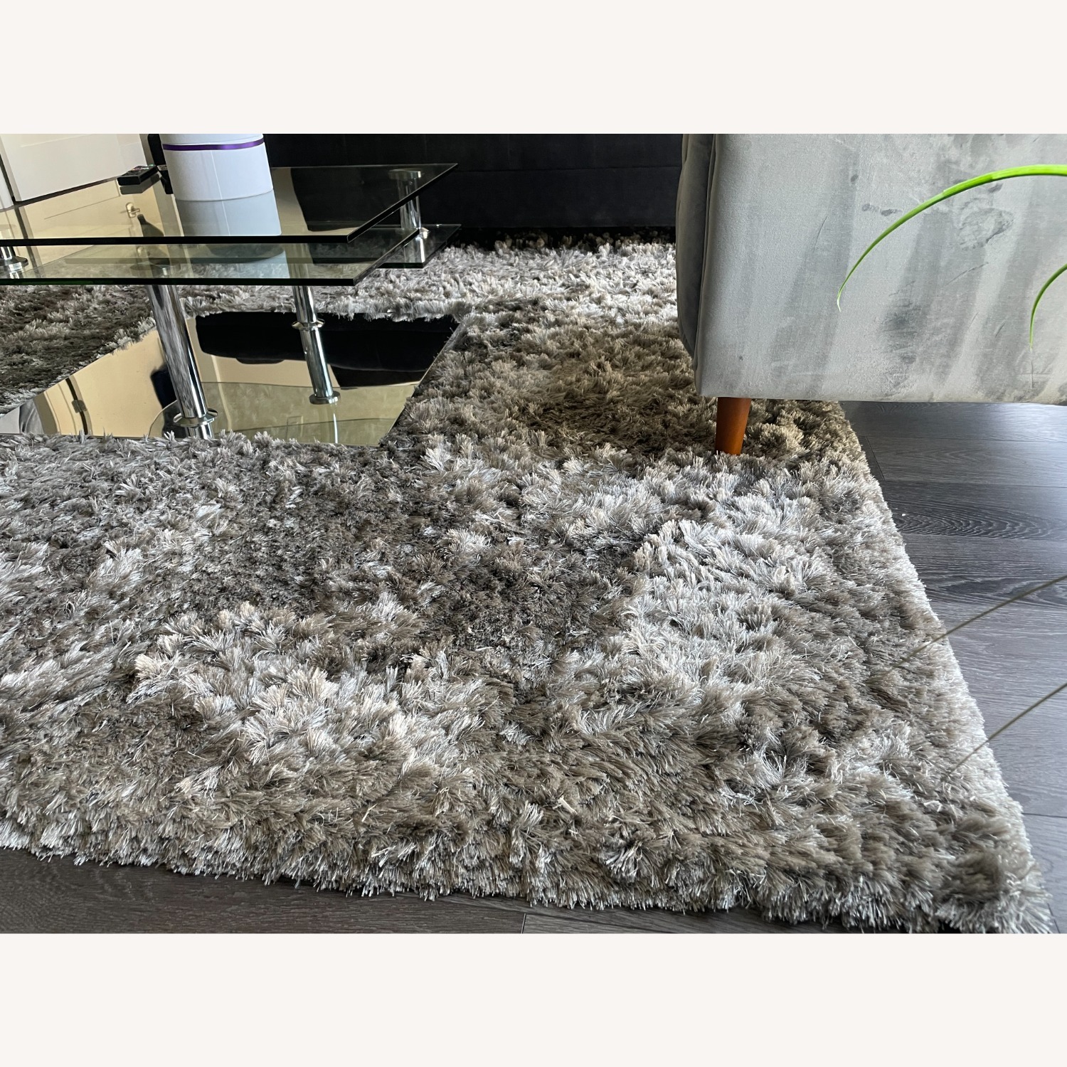 Modani Light Gray Area Rug 9' x 12' - image-3