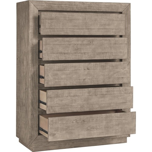 Used Ashley Furniture Light Brown Chest for sale on AptDeco