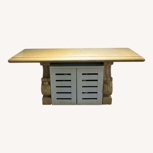 Used Vintage/Antique Natural Side Table for sale on AptDeco