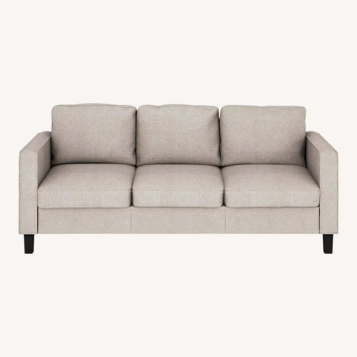Used Ashley Furniture Sand 3 Seats Sofa for sale on AptDeco