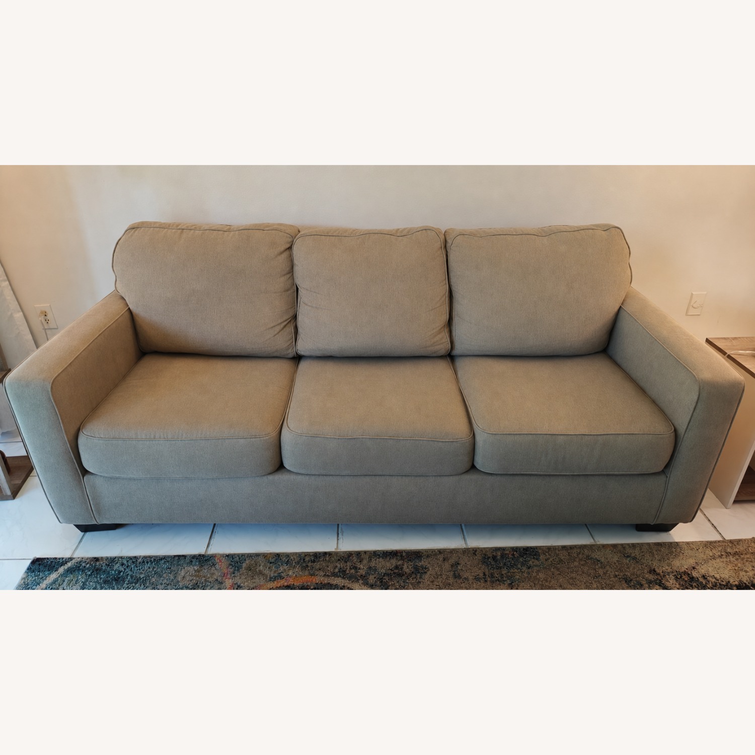 Ashley Furniture Sand 3 Seats Sofa - image-1