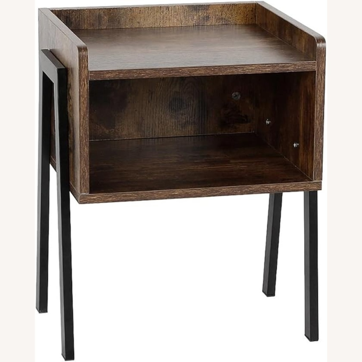 Amazon Dark Brown Side Table - image-5