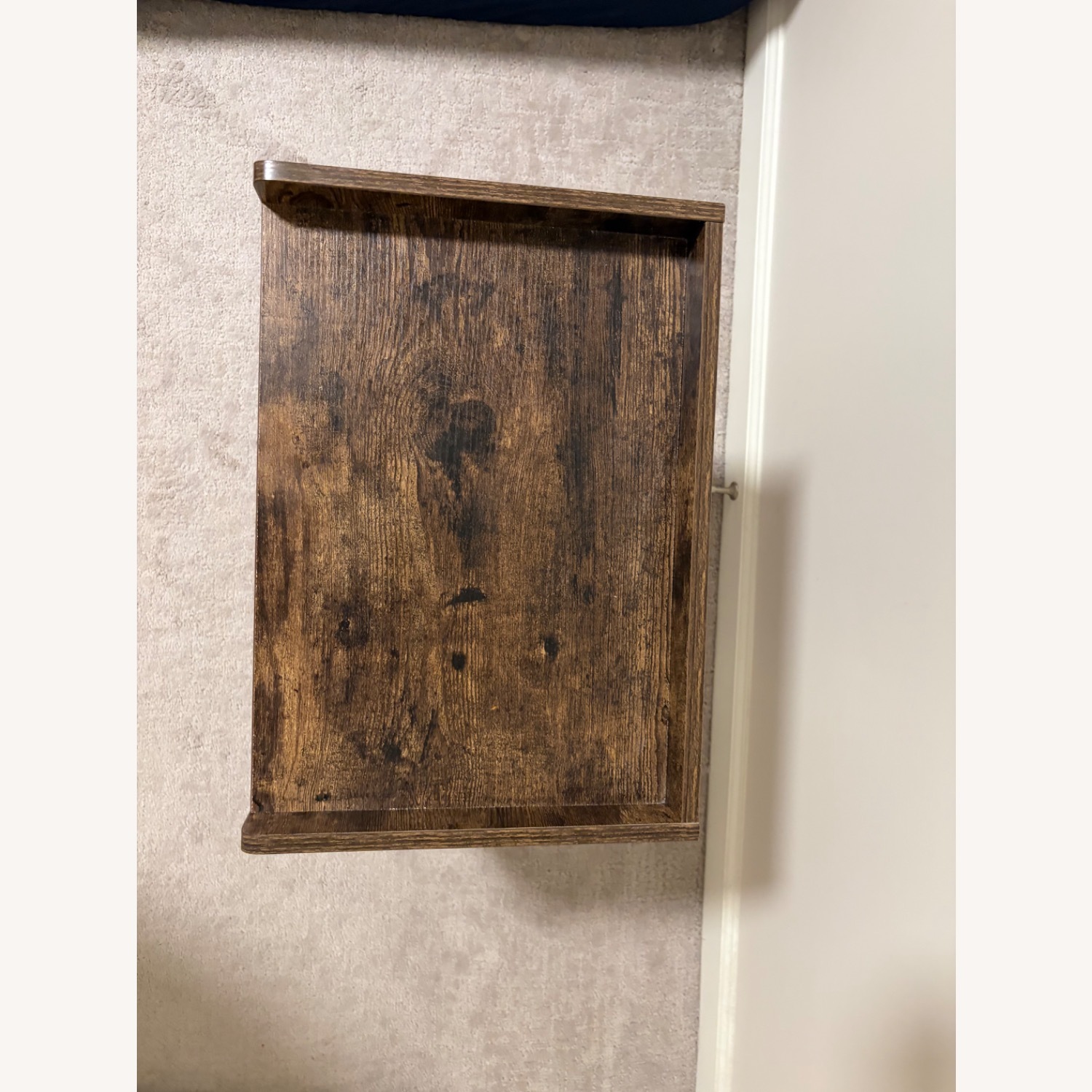 Amazon Dark Brown Side Table - image-2