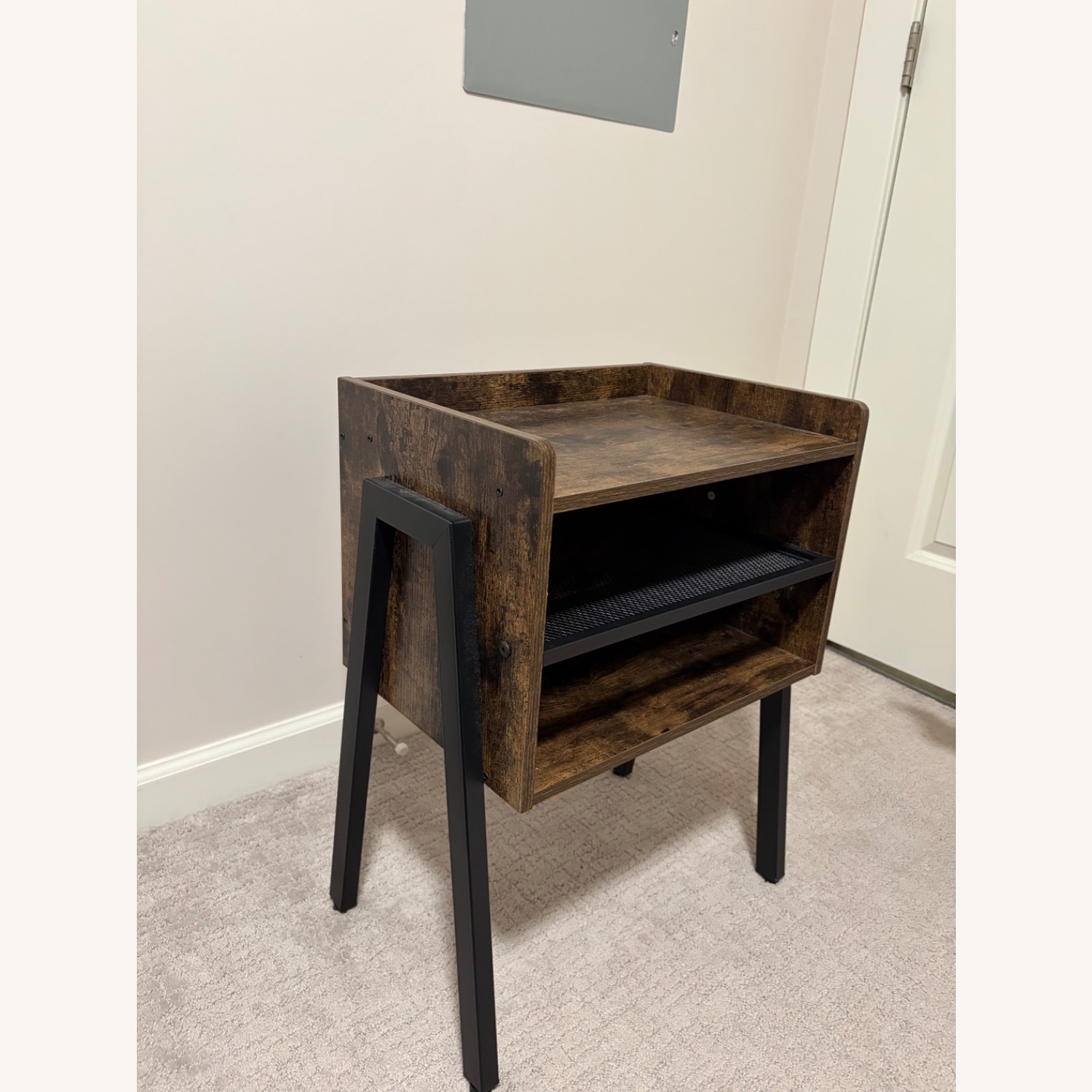 Amazon Dark Brown Side Table - image-4