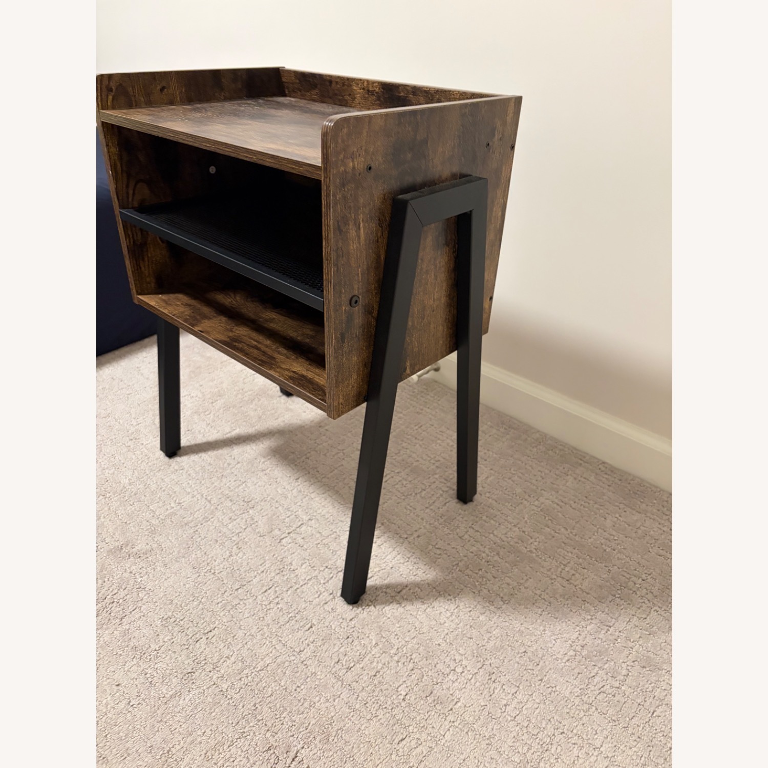 Amazon Dark Brown Side Table - image-3
