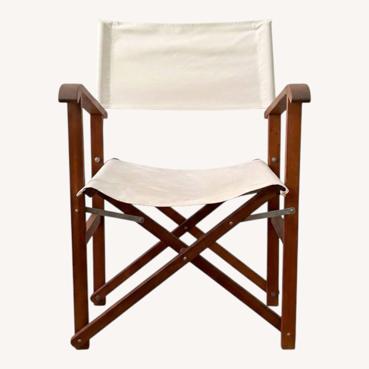 Pottery Barn Dark Brown Accent Chair - image-0